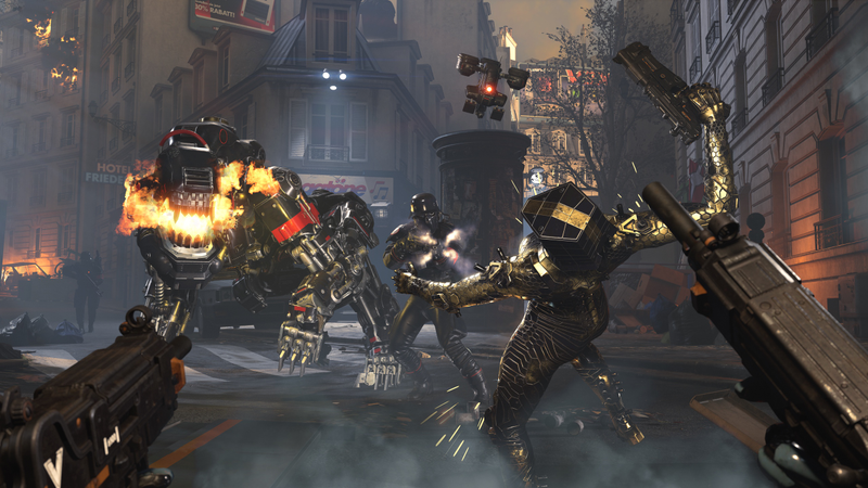 Illustration for article titled Wolfenstein: Youngblood demuestra que matar nazis es mejor con amigos (incluso con una historia aburrida)